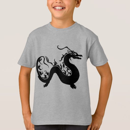 T-shirt Dragon asiatique (Devant)