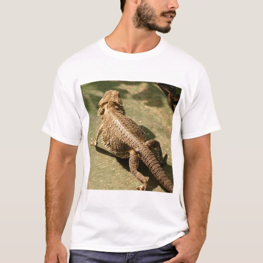 T-shirt Dragon barbu (Devant)