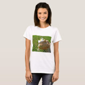 T-shirt Dragon barbu (Devant entier)