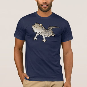 T-shirt Dragon barbu de bande dessinée/dragon de Rankin