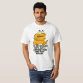 T-shirt Dragon Barbu Drôle (Devant entier)