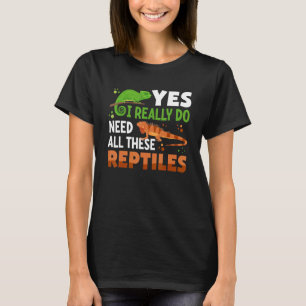 T-shirt Dragon Barbu Lézard Mignon Reptile Gecko Enfants G