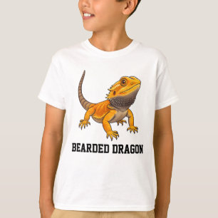 T-shirt Dragon Barbu Personnalisable