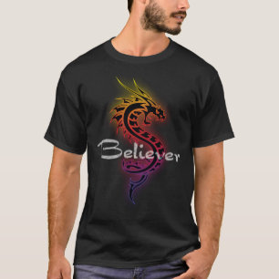 T-shirt Dragon Believer Imaginez ceci pour les fans de Dra