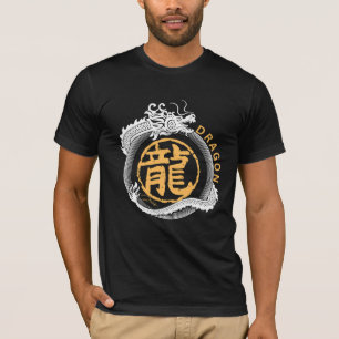 T-shirt Dragon blanc 2024