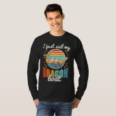 T-shirt Dragon Boat Chinese Paddle Racing 2 (Devant entier)