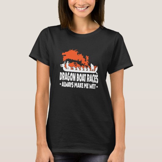 T-shirt Dragon Boat Dragonboating Dragonboat Dragon Boat R (Devant)