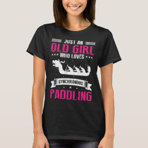 T-shirt Dragon Boat Paddling Desgin pour Dragon Boat Racin