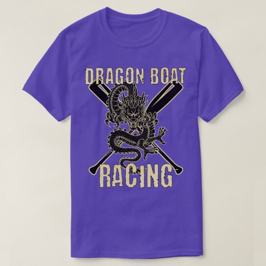 T-shirt Dragon Boat Racing (Design devant)