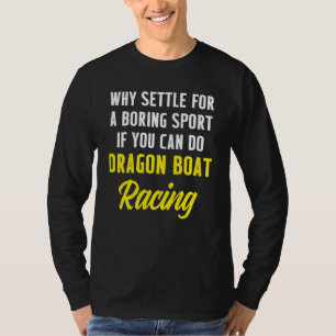 T-shirt Dragon Boat Racing Course Course de bateau _30