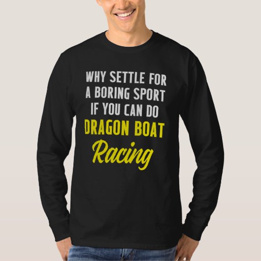 T-shirt Dragon Boat Racing Course Course de bateau _30 (Devant)