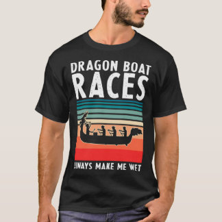 T-shirt Dragon Boat Racing Festival for Chinese Boat Racin