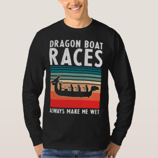 T-shirt Dragon Boat Racing Festival for Chinese Boat Racin