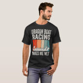 T-shirt Dragon Boat Racing Me Rend Humide (Devant entier)
