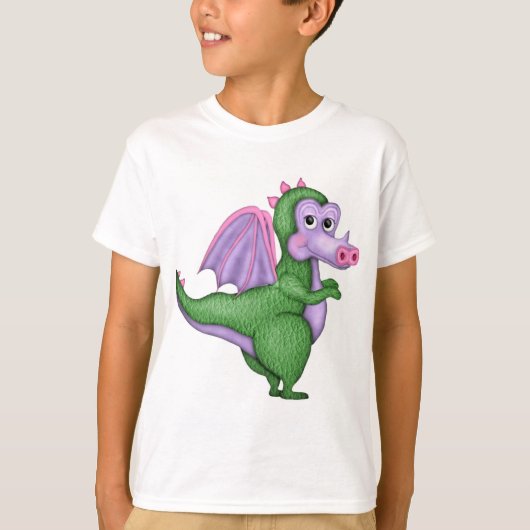 T-shirt Dragon Buddy (Devant)