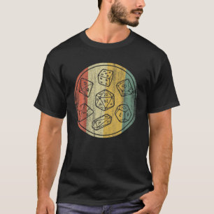 T-shirt Dragon Castle Dungeon Imaginaire