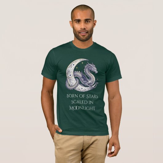 T-shirt Dragon Céleste (Devant entier)