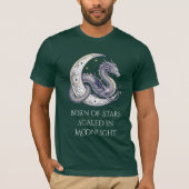 T-shirt Dragon Céleste (Devant)