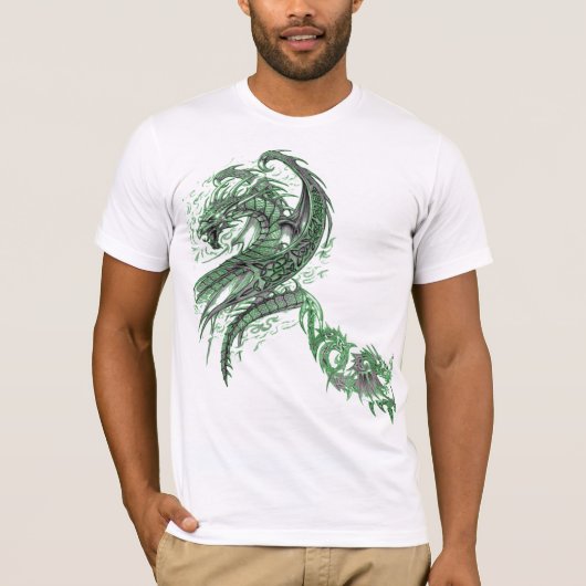 T-shirt Dragon celtique (Devant)
