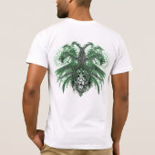 T-shirt Dragon celtique (Dos)