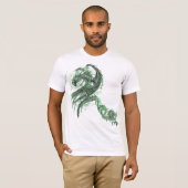 T-shirt Dragon celtique (Devant entier)