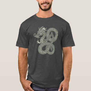 T-shirt Dragon celtique