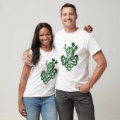 T-shirt Dragon celtique - Vert (Unisexe)