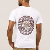 T-shirt Dragon Chakra (Dos)