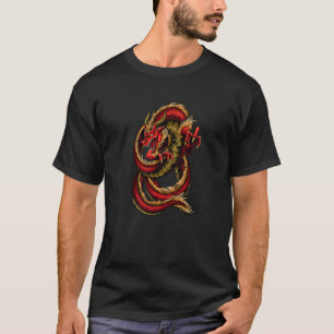 T-shirt Dragon chinois