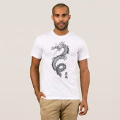 T-shirt Dragon chinois (Devant entier)