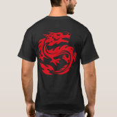 T-shirt Dragon chinois (Dos)
