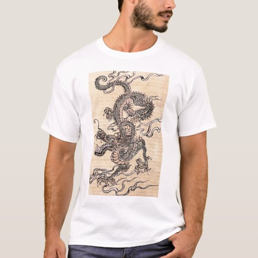 T-shirt Dragon chinois (Devant)