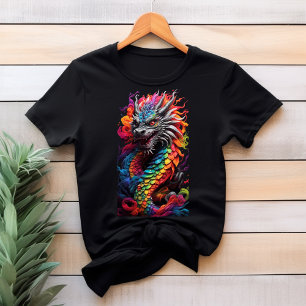 T-shirt dragon chinois