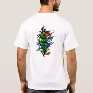 T-shirt Dragon chinois