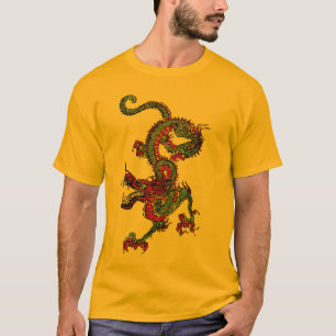 T-shirt Dragon chinois