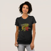 T-shirt Dragon chinois (Devant entier)