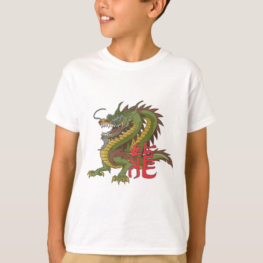 T-shirt Dragon chinois (Devant)