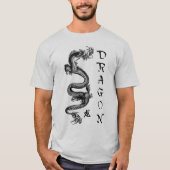 T-shirt Dragon chinois (Devant)