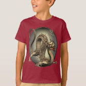 T-shirt Dragon chinois (Devant)