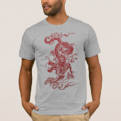 T-shirt Dragon chinois (Devant)