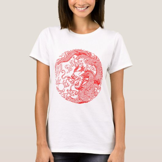 T-shirt Dragon chinois (Devant)