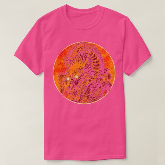 T-shirt Dragon chinois 11 (Design devant)