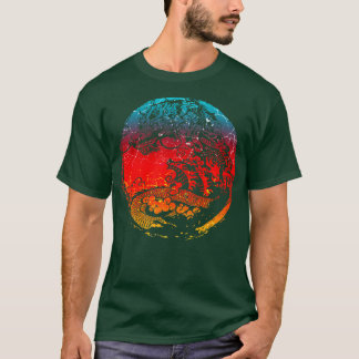 T-shirt Dragon chinois 13