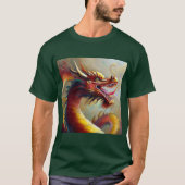 T-shirt Dragon chinois (35) (Devant)