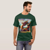 T-shirt Dragon chinois (6) (Devant entier)