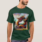 T-shirt Dragon chinois (6) (Devant)