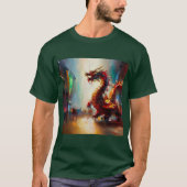 T-shirt Dragon chinois (8) (Devant)