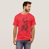 T-shirt Dragon chinois - Année du dragon (Devant entier)