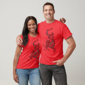 T-shirt Dragon chinois - Année du dragon (Unisexe)