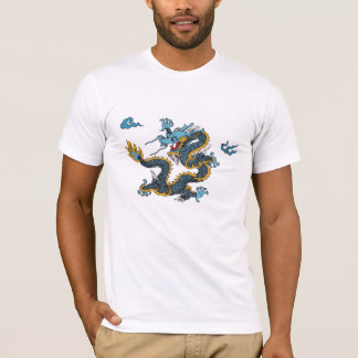 T-shirt Dragon chinois antique